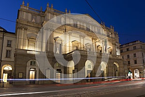 La Scala Opera House, Milan