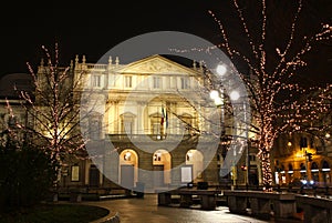 La Scala opera house, Milan, Italy