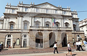 La Scala theatre
