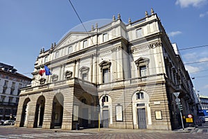 La Scala Theatre in Milan photo
