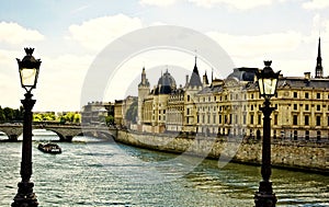 La Seine in Paris