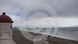 La Serena monumental lighthouse