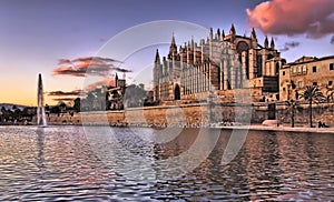 La Seu Cathedral photo