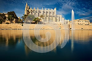 La Seu Cathedral in Palma de Mallorca