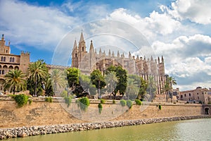 La Seu - The Cathedral of Santa Maria of Palma photo