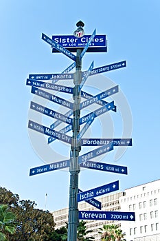 LA Sister Cities