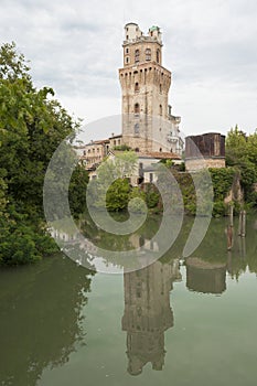 La specola, the astronomical observer of Padova, Italy