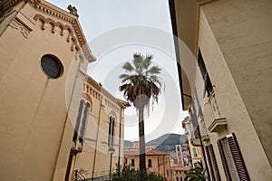 La Spezia, Italy. Church Parrocchiale Sacro Cuore Di Gesu