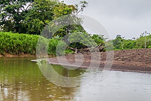La Suerte river, Costa Ri