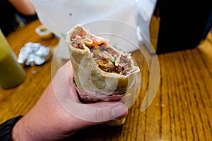 La Taqueria Burrito photo