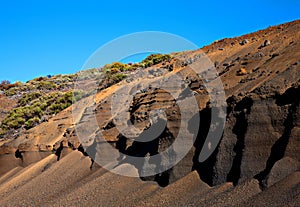 La Tarta, The Cake, Island Tenerife, Canary Islands, Spain, Europe photo