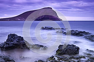 La Tejita beach, Tenerife, Canary islands, Spain photo