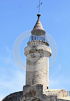 La Torre de Constanza es una fortificaciÃ³n situada en la ciudad amurallada de Aigues-Mortes, Gard, Aigues-Mortes photo