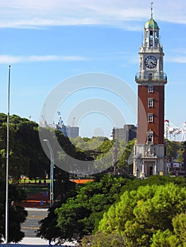 La Torre Monumental ( Torre de los Ingleses), Buenos Aires, Argentina photo