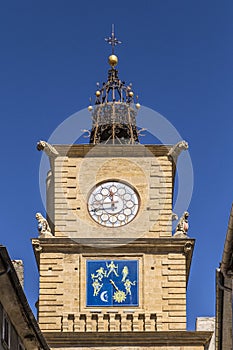 La Tour de L Horloge in Salon de Provence
