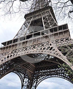 La tour Eiffel - Eiffelturm in Paris