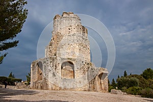 La Tour Magne, Nimes, France