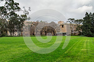 La Trobe University in Bundoora