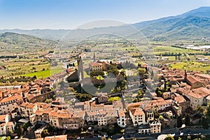 La Valle Verde in the city of Castiglion Fiorentino