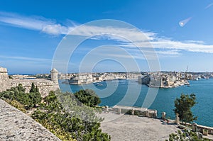 La Valletta Grand Harbour, Malta