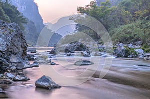 La Venta River, Chiapas, Mexico