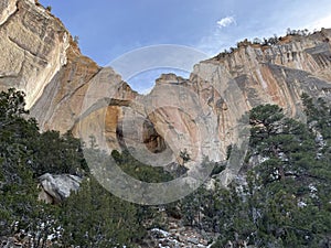 La Ventana Arch - El Malpais National Monument - New Mexico