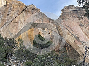 La Ventana Arch - El Malpais National Monument - New Mexico