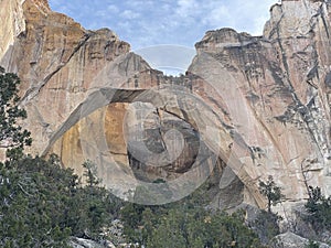 La Ventana Arch - El Malpais National Monument - New Mexico