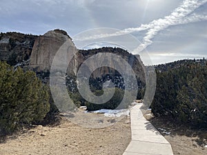 La Ventana Arch - El Malpais National Monument - New Mexico