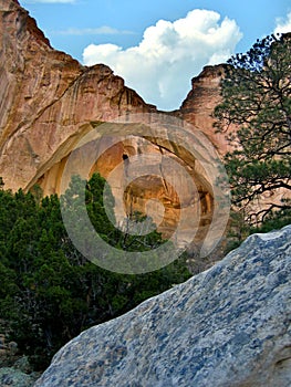 La Ventana Natural Arch in New Mexico photo