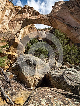 La Ventana Sandstone Arch