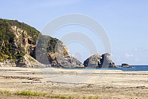 La Ventanilla beach, Huatulco, Oaxaca