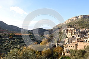 La Vilella Baixa, el Priorat, Tarragona, Catalonia, S