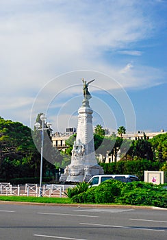 La ville de nice