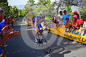 La Vuelta EspaÃÂ±a Cycle Race Quickstep Floors