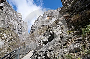 La Yecla Gorge