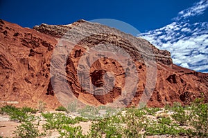 La Yesera, Quebrada de las Conchas, Cafayate, Argentina