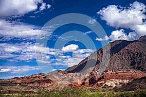 La Yesera, Quebrada de las Conchas, Cafayate, Argentina