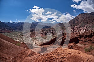 La Yesera, Quebrada de las Conchas, Cafayate, Argentina