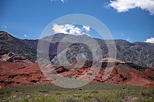 La Yesera, Quebrada de las Conchas, Cafayate, Argentina