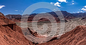 La Yesera, Quebrada de las Conchas, Cafayate, Argentina