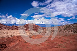 La Yesera, Quebrada de las Conchas, Cafayate, Argentina