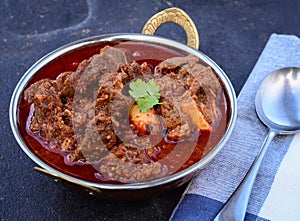 Laal Maas Lamb Red Curry photo