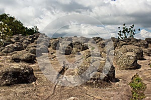 Laan Hin Pum Viewpoint at Phu Hin Rong Kla National Park