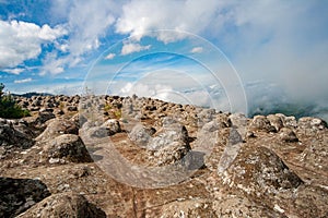 Laan Hin Pum Viewpoint at Phu Hin Rong Kla National Park