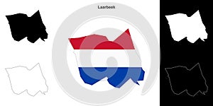 Laarbeek outline map