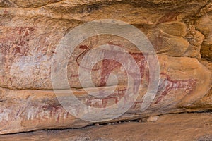 Laas Geel rock paintings, Somalila