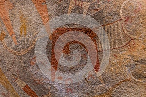 Laas Geel rock paintings, Somalila