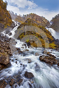 Laatefoss in Odda