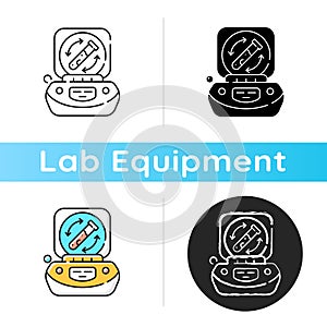 Lab centrifuge icon